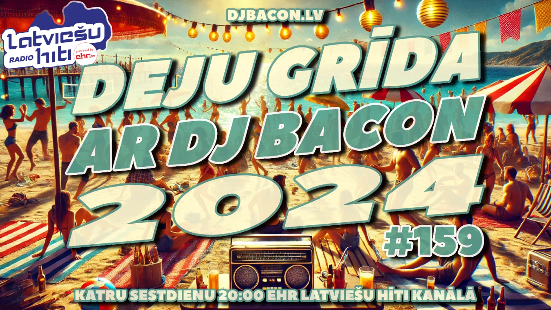 Wide artwork for Deju Grīda 159 (13.07.2024)