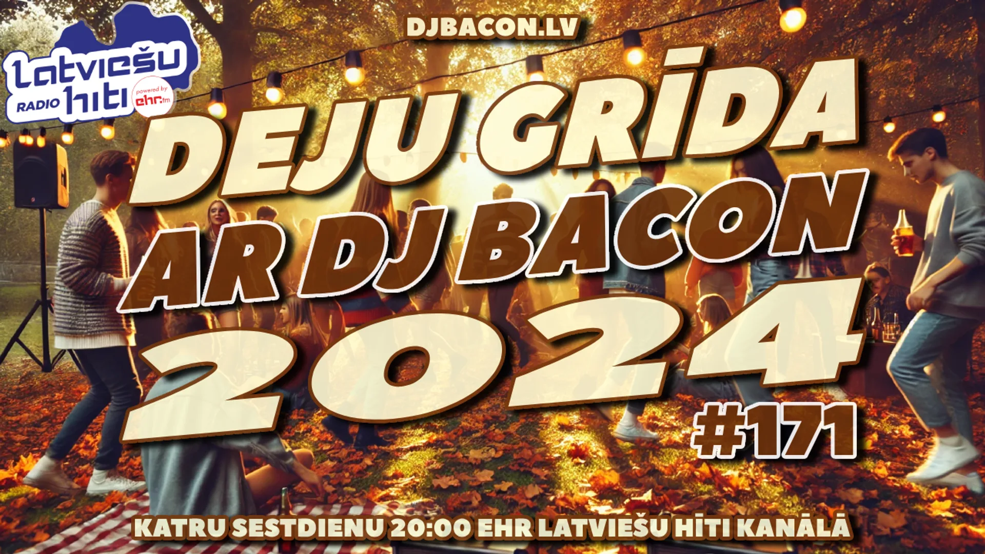 Wide artwork for Deju Grīda 171 (05.10.2024)