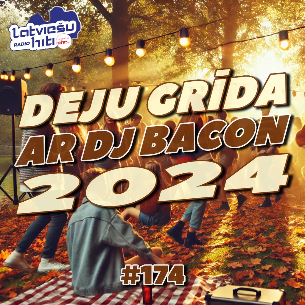 Miksa “Deju Grīda 174 (26.10.2024)” vāka attēls