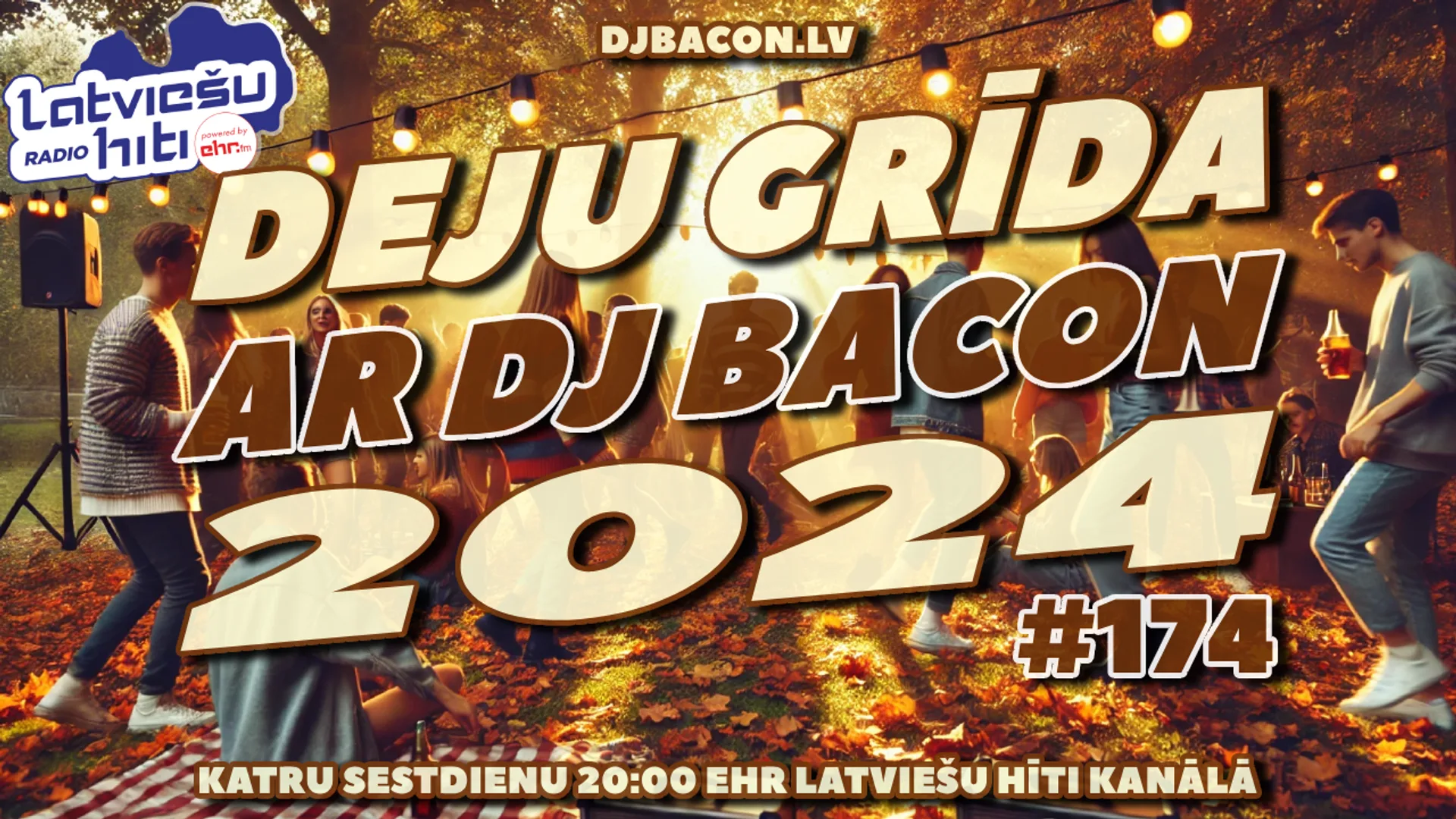 Wide artwork for Deju Grīda 174 (26.10.2024)