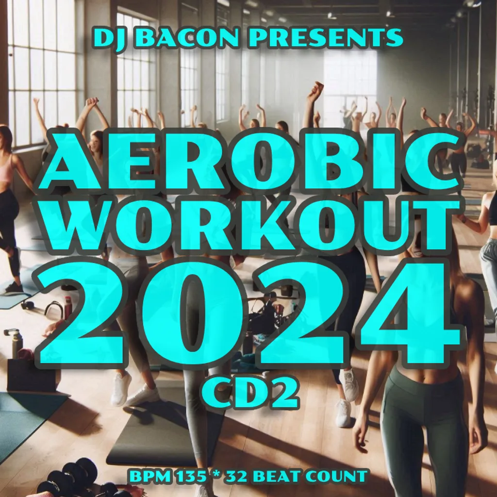 Miksa “Aerobic Workout 2024 CD2” vāka attēls