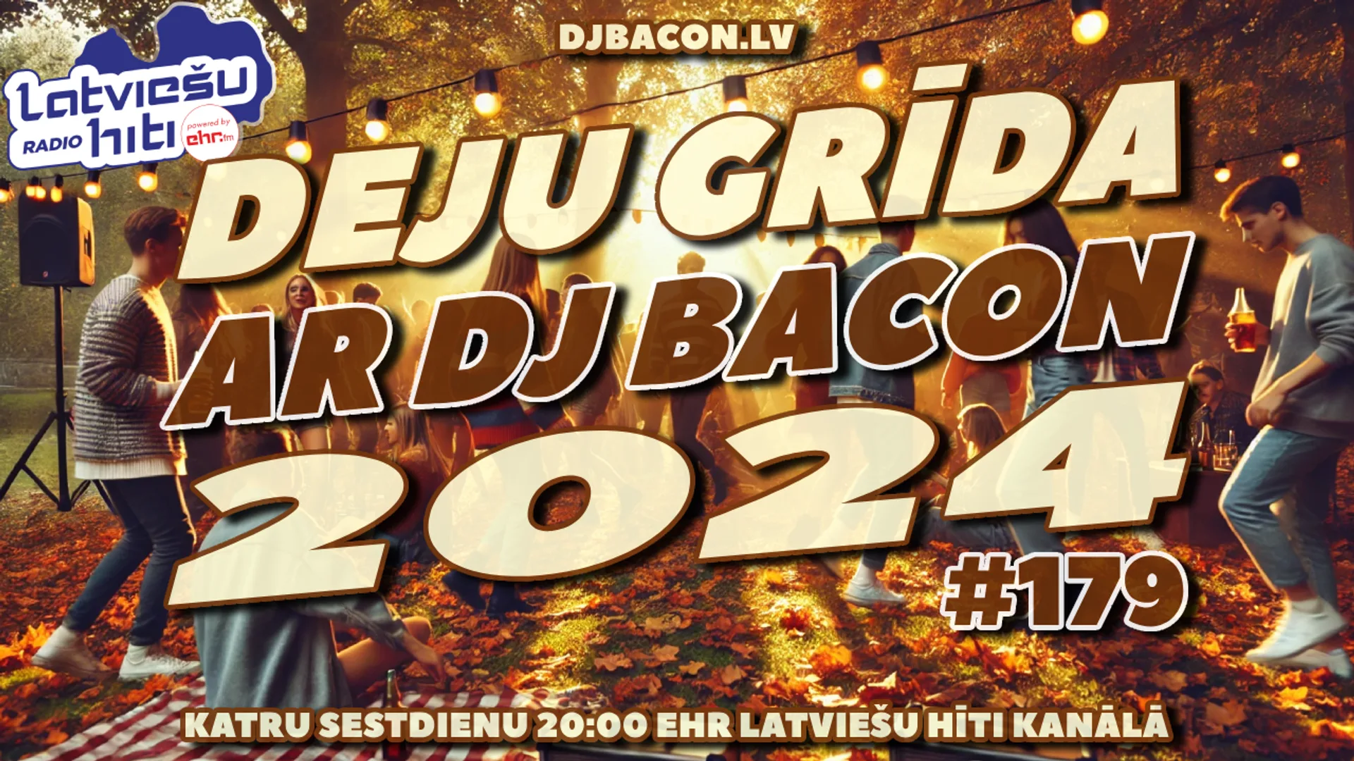 Wide artwork for Deju Grīda 179 (30.11.2024)