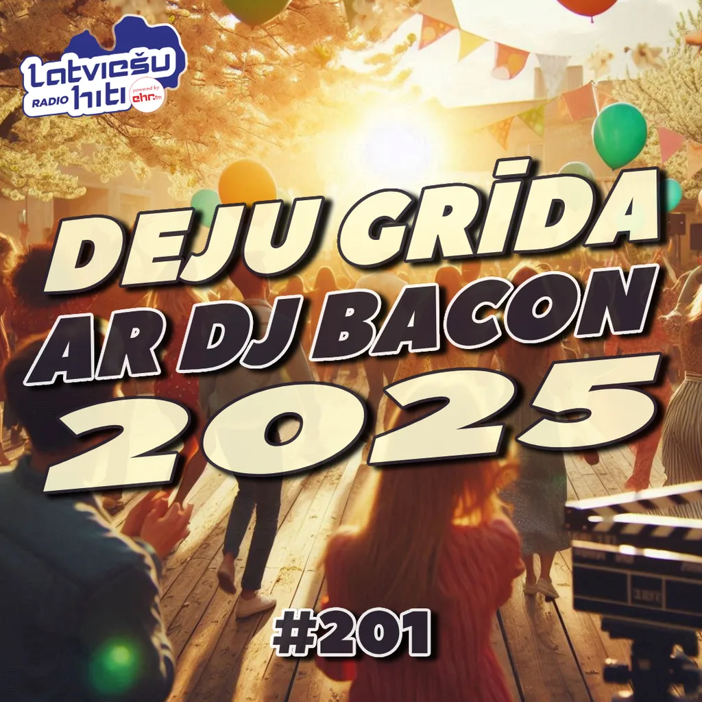 Miksa “Deju Grīda 201 (24.05.2025)” vāka attēls