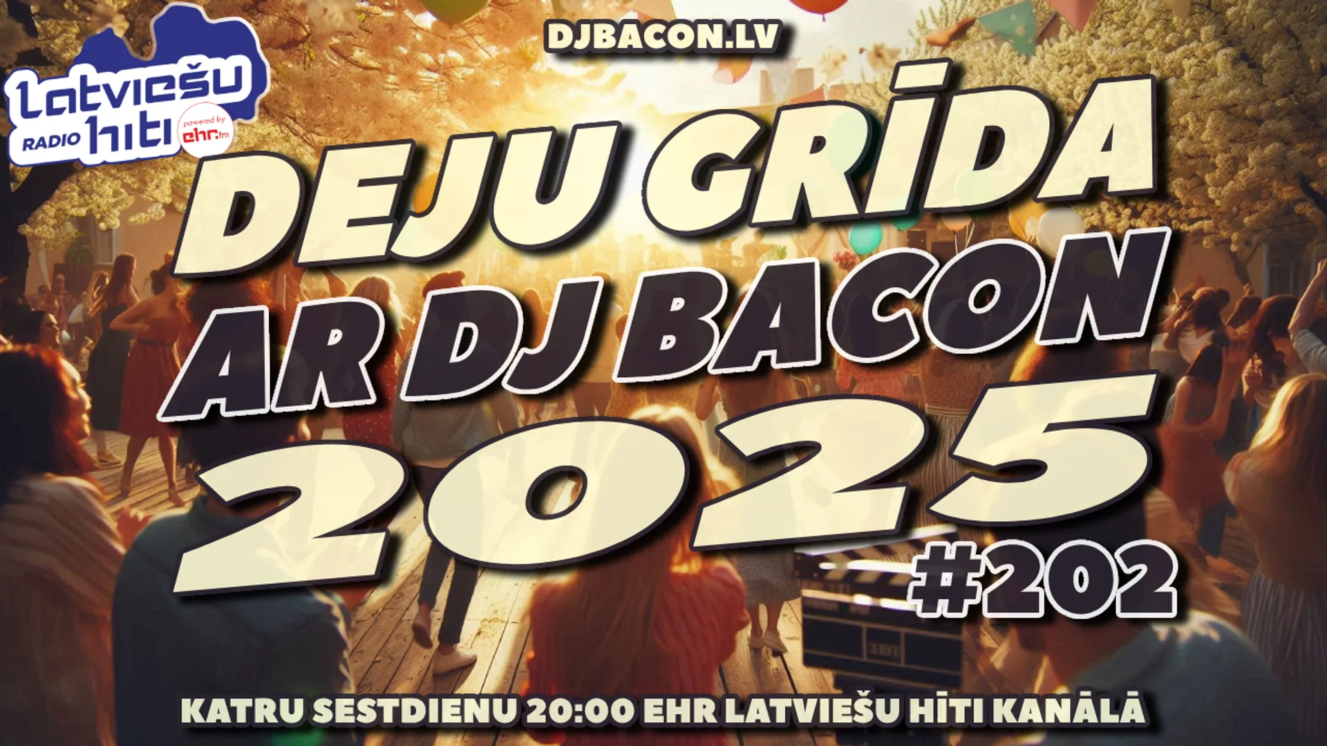 Wide artwork for Deju Grīda 202 (31.05.2025)