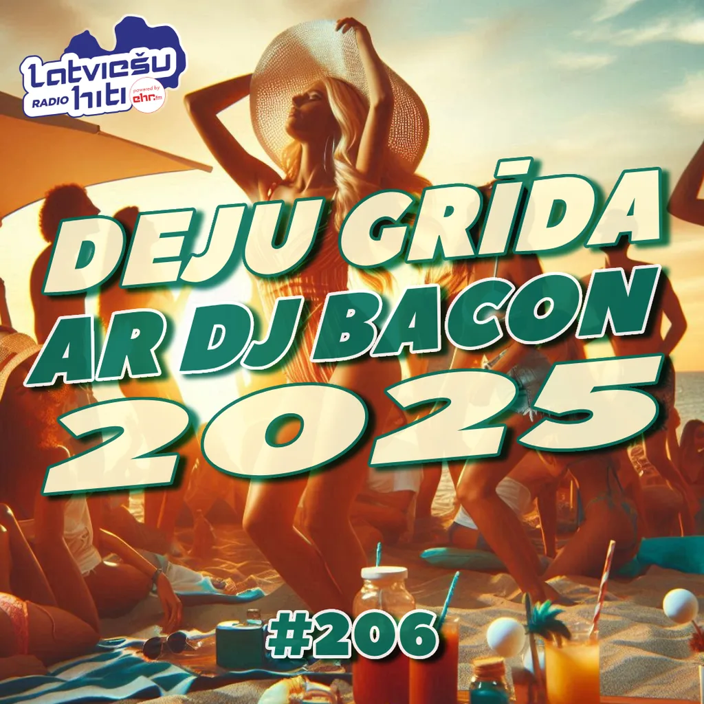Miksa “Deju Grīda 206 (05.07.2025)” vāka attēls