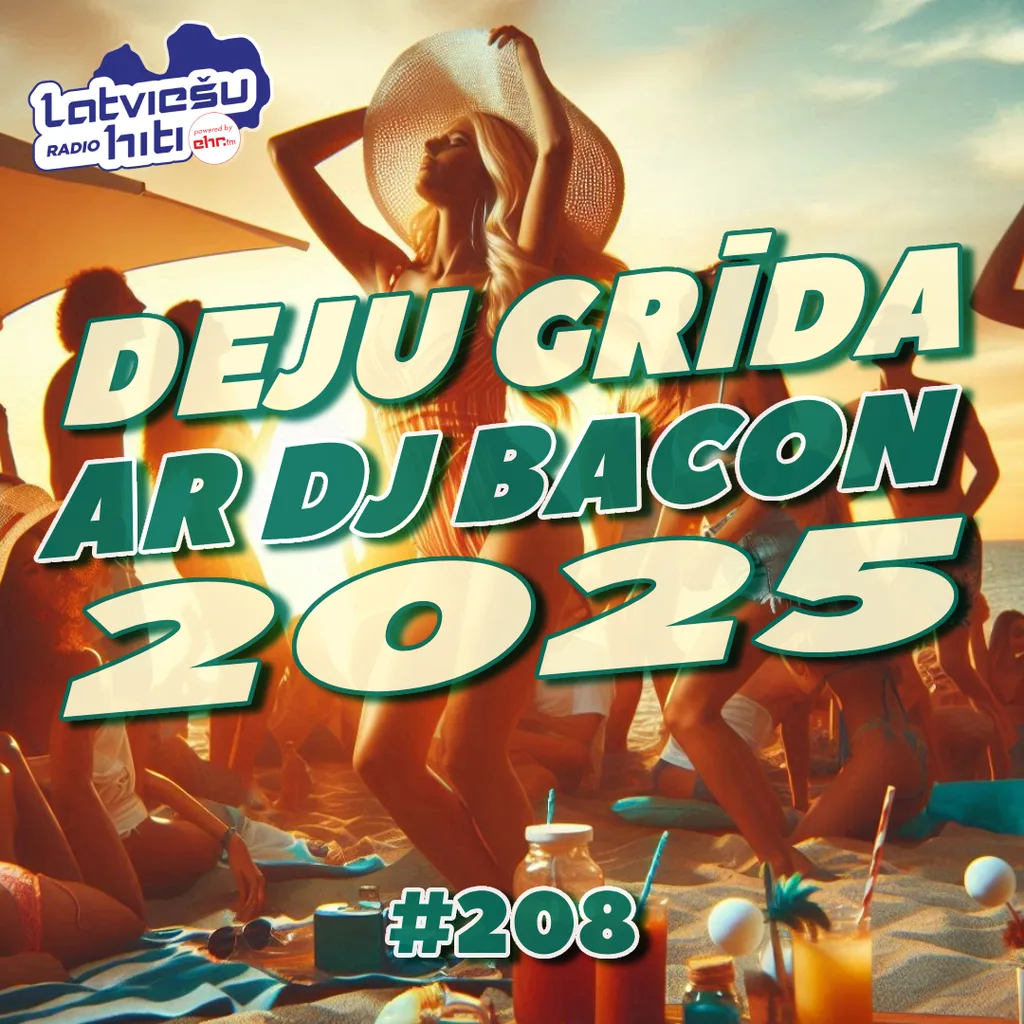 Miksa “Deju Grīda 208 (19.07.2025)” vāka attēls