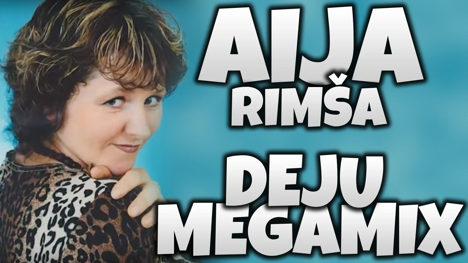 Miksa “Aija - Deju Megamix” platekrāna attēls