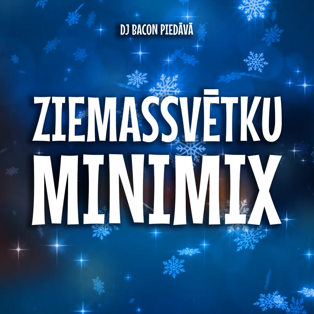 Miksa “Ziemassvētku minimix” vāka attēls