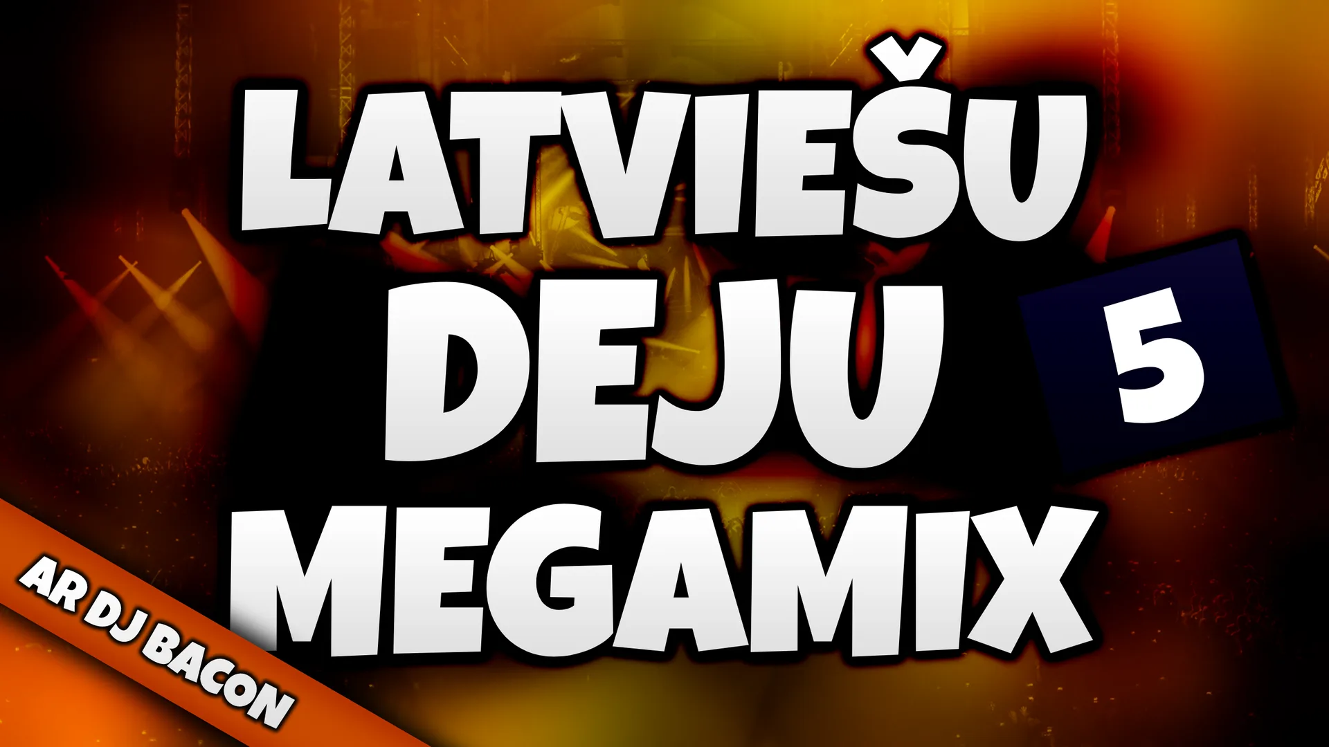 Wide artwork for Latviešu Deju Megamikss 5
