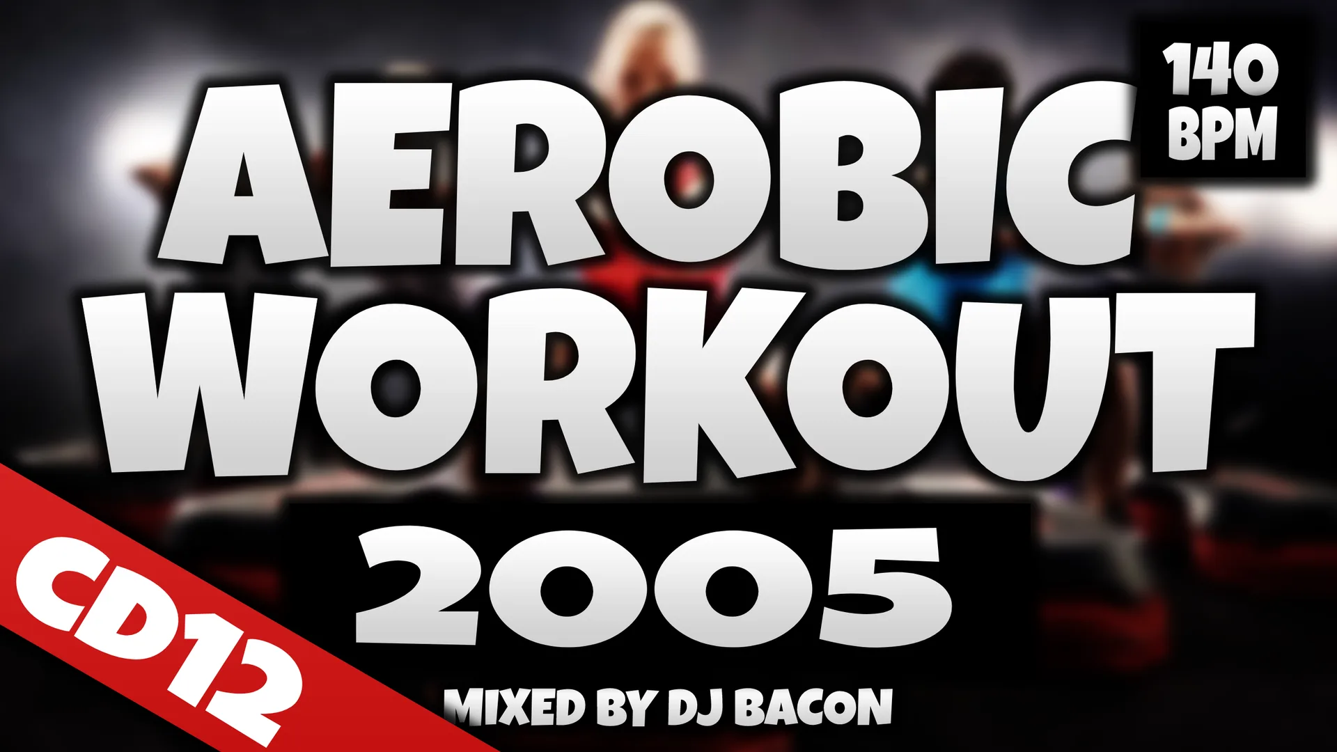 Wide artwork for Aerobic Workout 2005 CD12