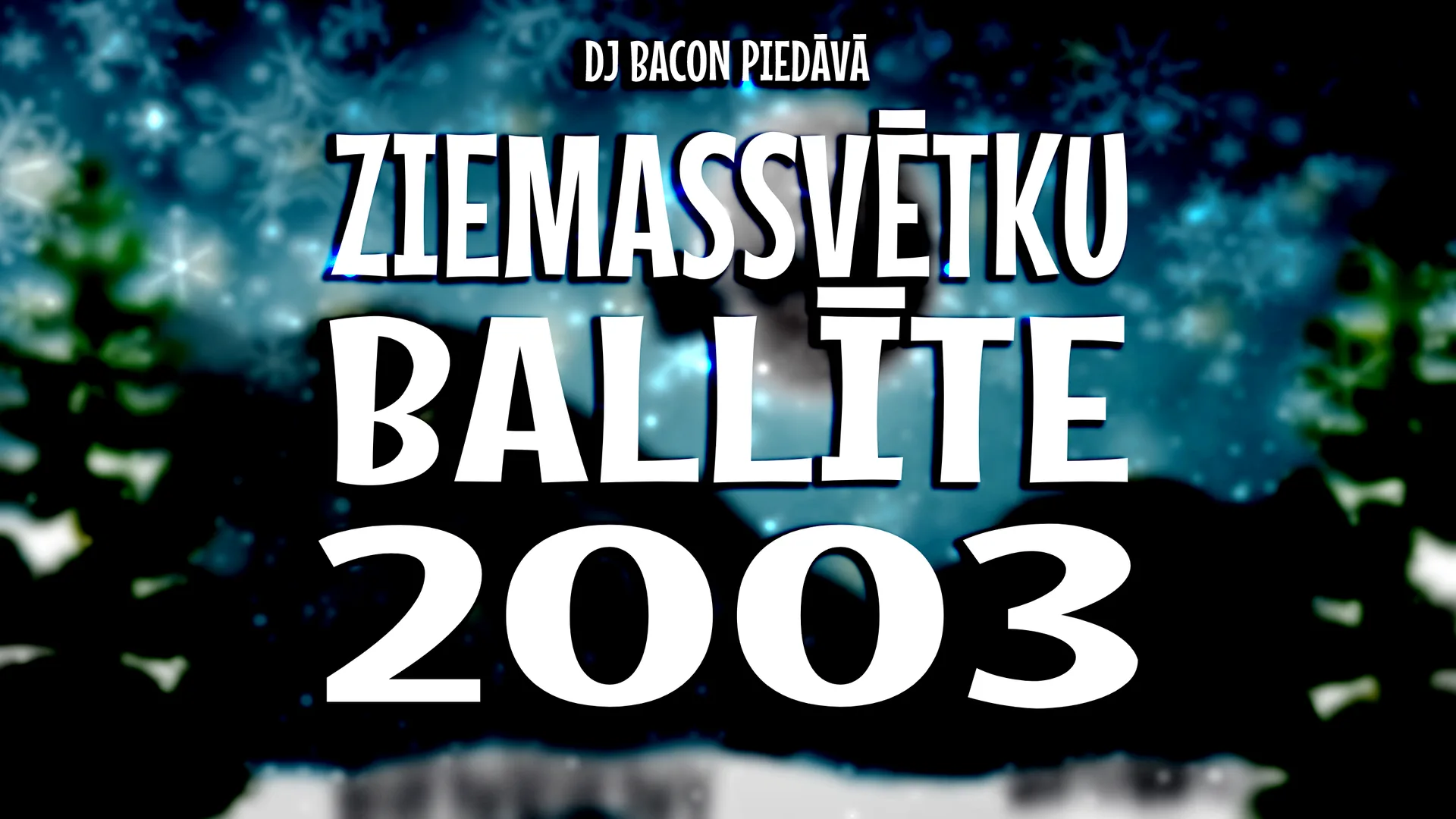 Miksa “Ziemassvētku Ballīte 2003” platekrāna attēls