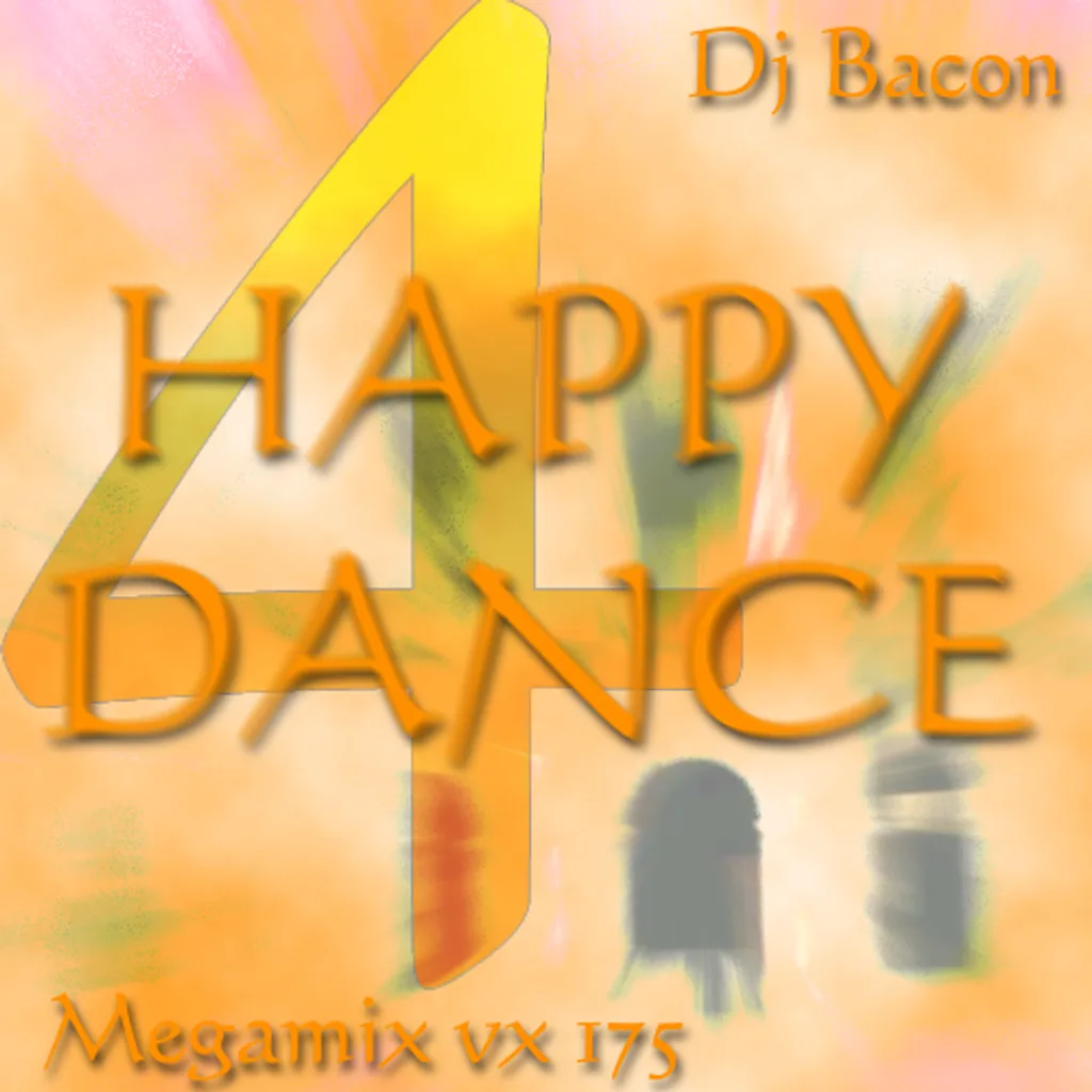 Cover artwork for Happy Dance 4