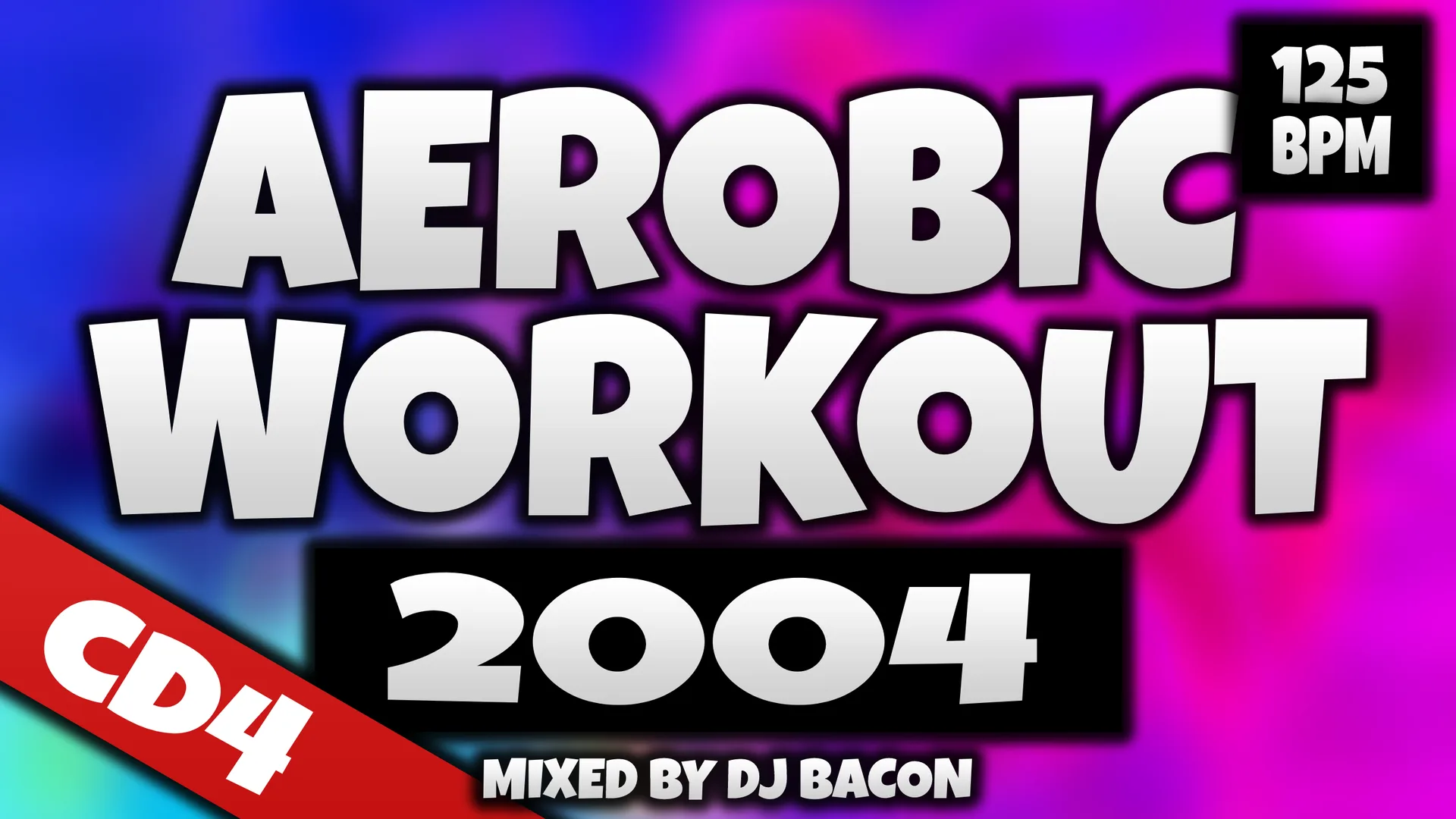 Wide artwork for Aerobic Workout 2004 CD4