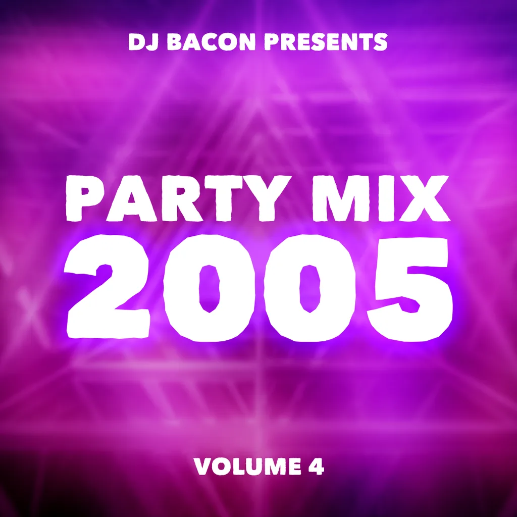 Cover artwork for Party Mix 2005 vol. 4
