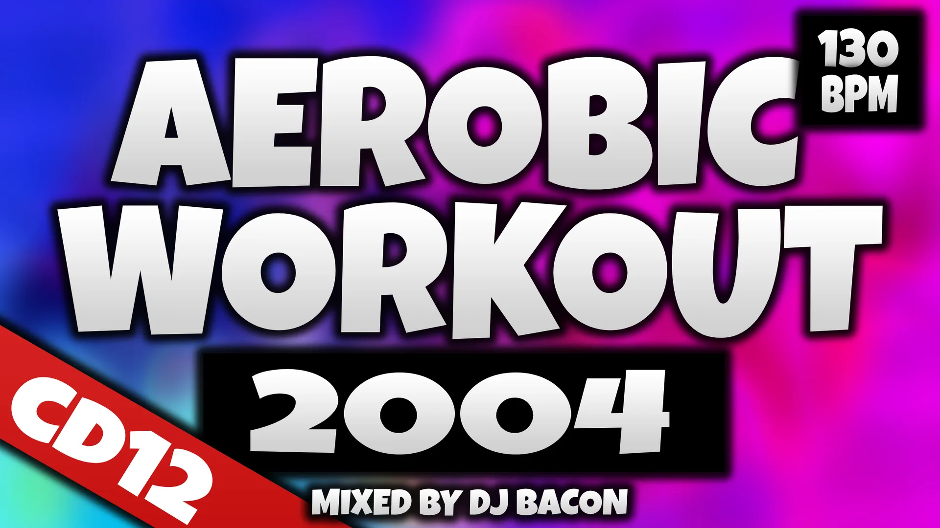 Wide artwork for Aerobic Workout 2004 CD12