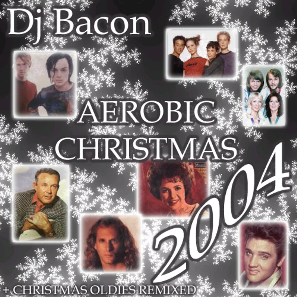 Miksa “Aerobic Christmas 2004” vāka attēls