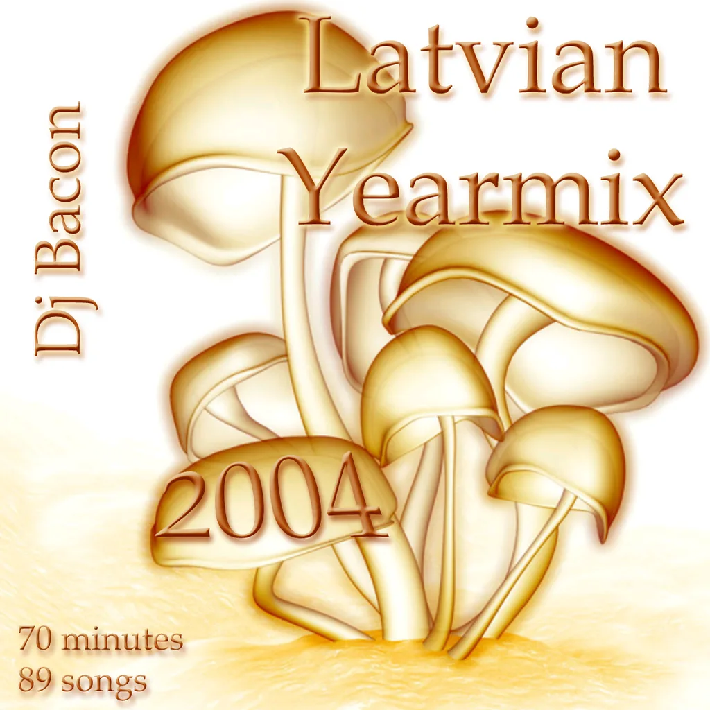 Miksa “Latvian Yearmix 2004” vāka attēls