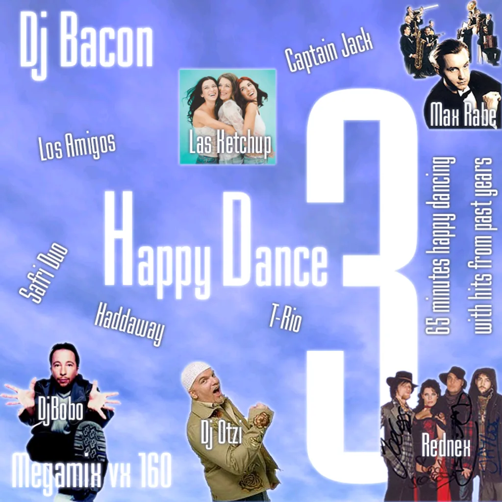 Cover artwork for Happy Dance 3