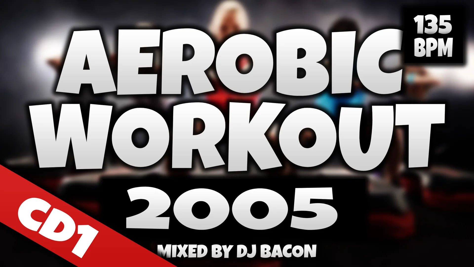 Wide artwork for Aerobic Workout 2005 CD1
