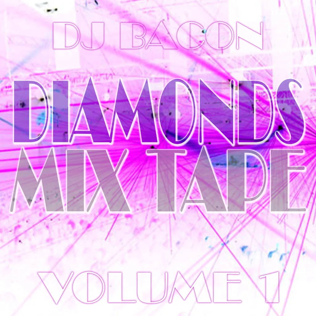 Miksa “Diamonds Mix Tape vol.1” vāka attēls