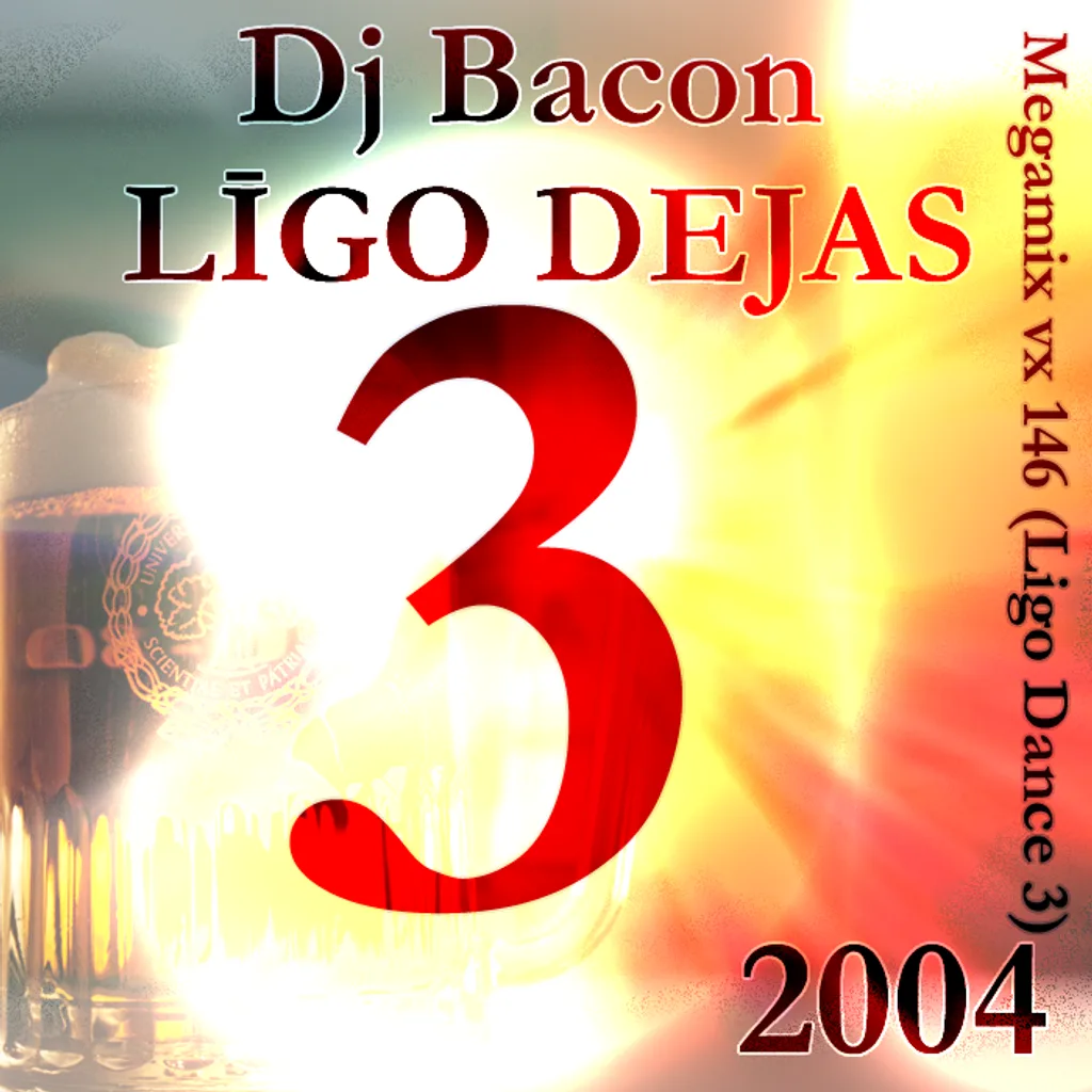 Miksa “Līgo Dejas 3” vāka attēls