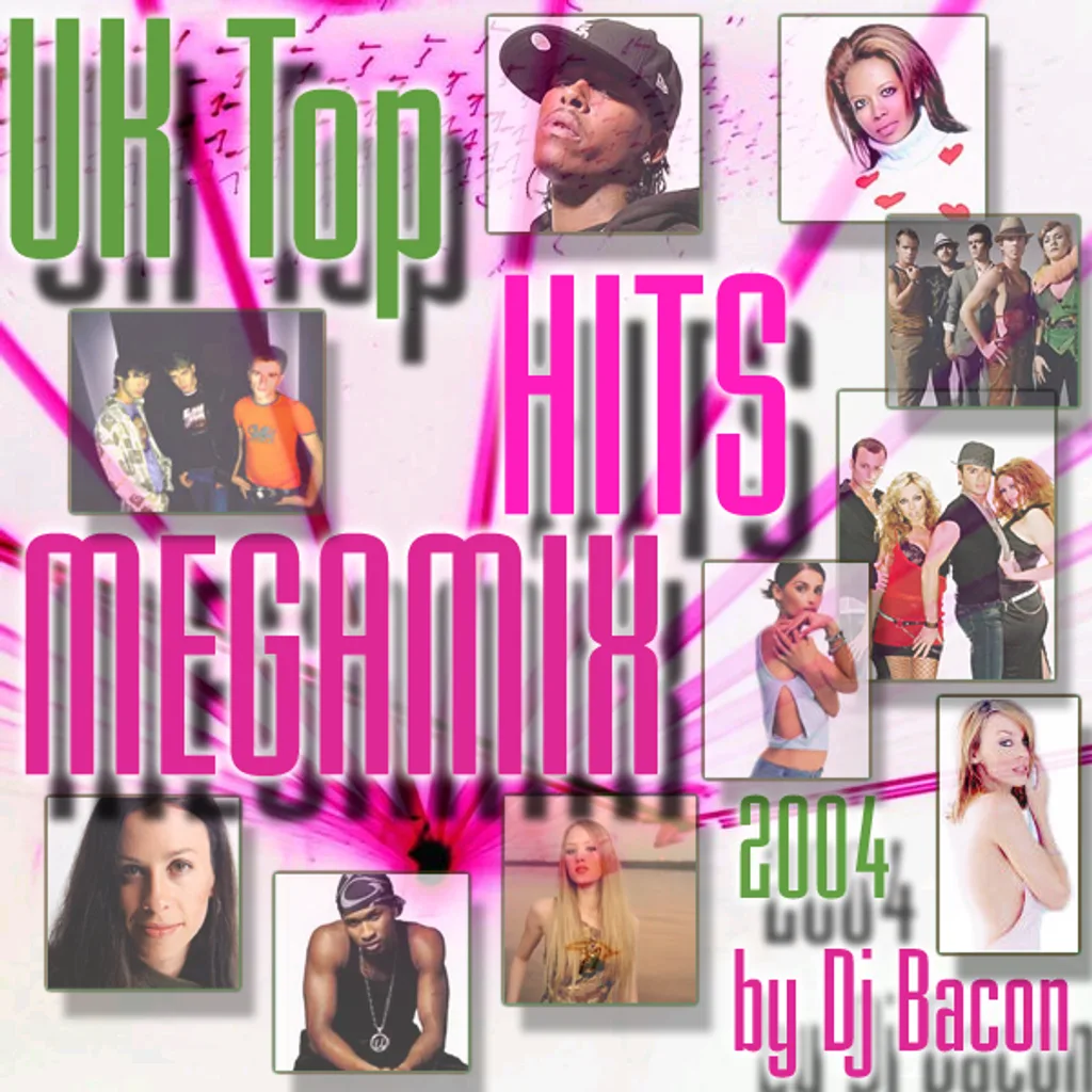 Miksa “UK Top Hits Megamix 2004” vāka attēls