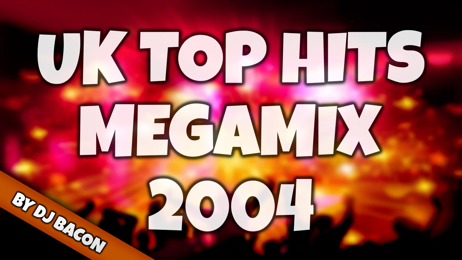 Wide artwork for UK Top Hits Megamix 2004
