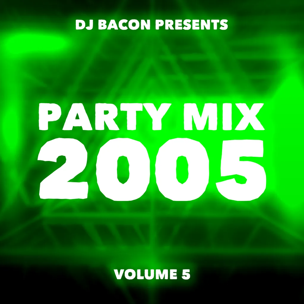 Cover artwork for Party Mix 2005 vol. 5