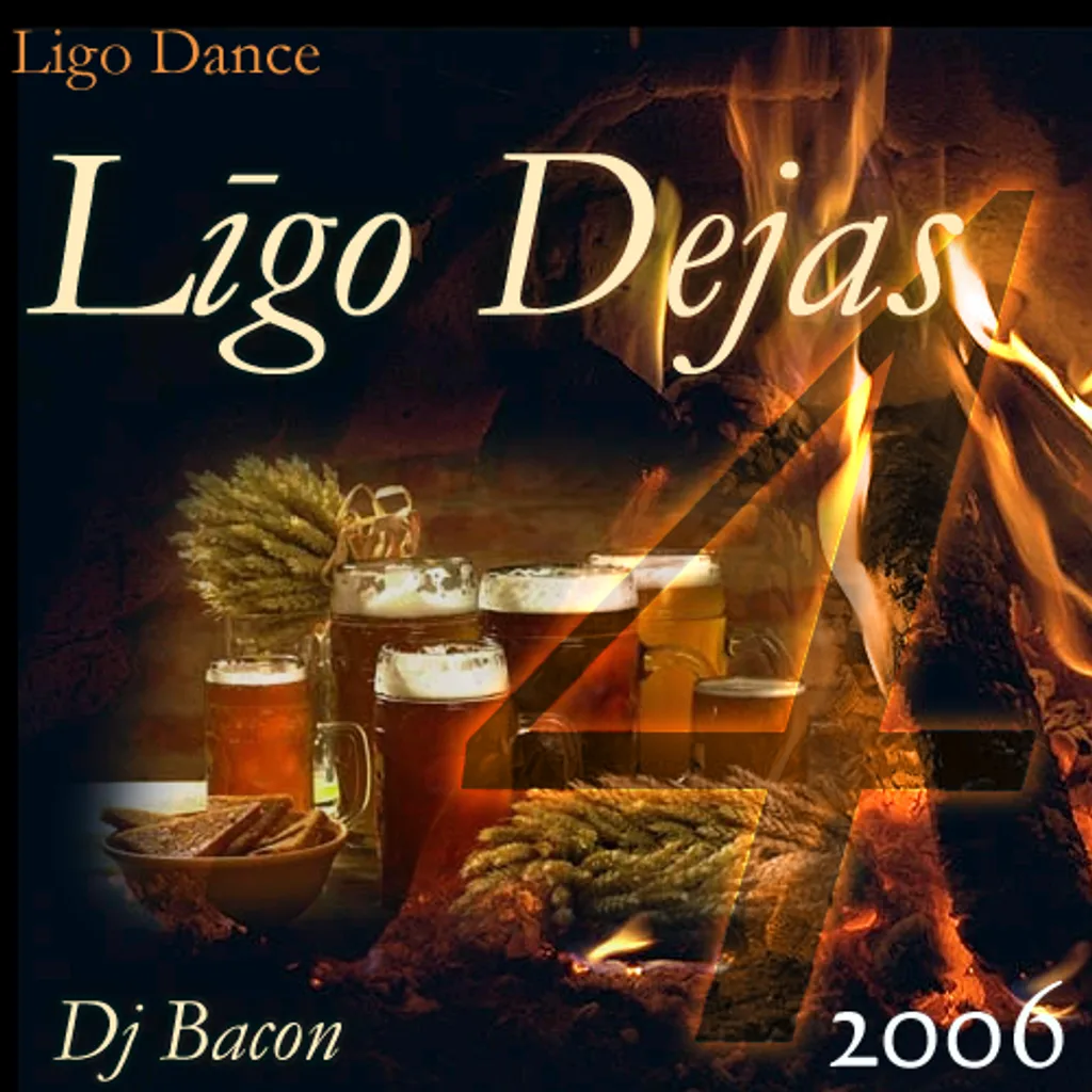 Miksa “Līgo Dejas 4” vāka attēls