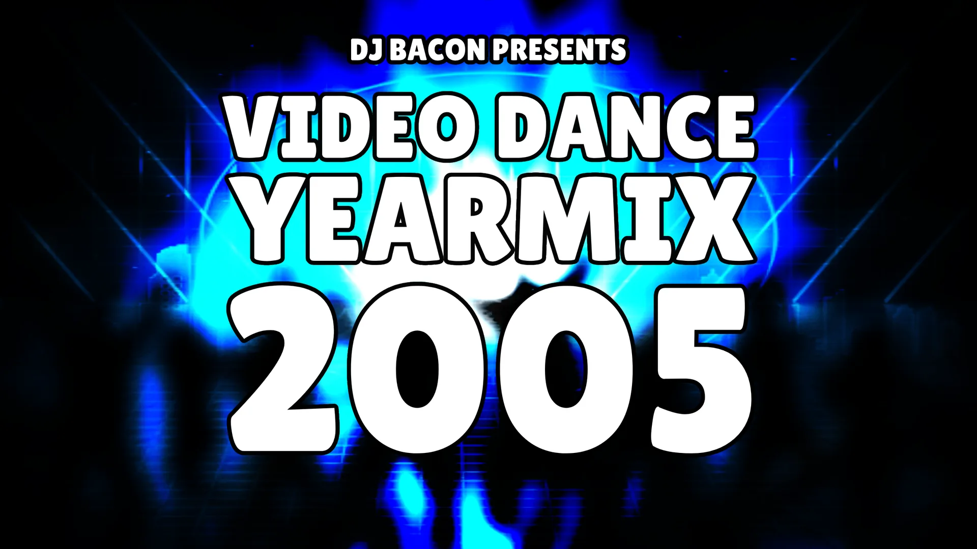 Wide artwork for Video Dance Yearmix 2005