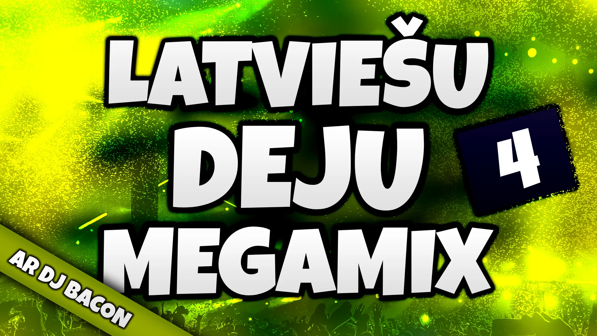 Wide artwork for Latviešu Deju Megamikss 4
