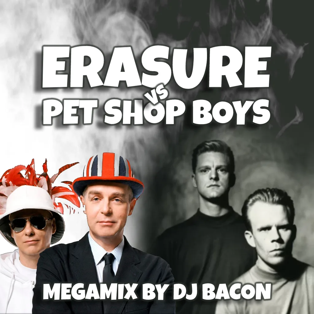 Miksa “Erasure vs. Pet Shop Boys - Video Mix” vāka attēls
