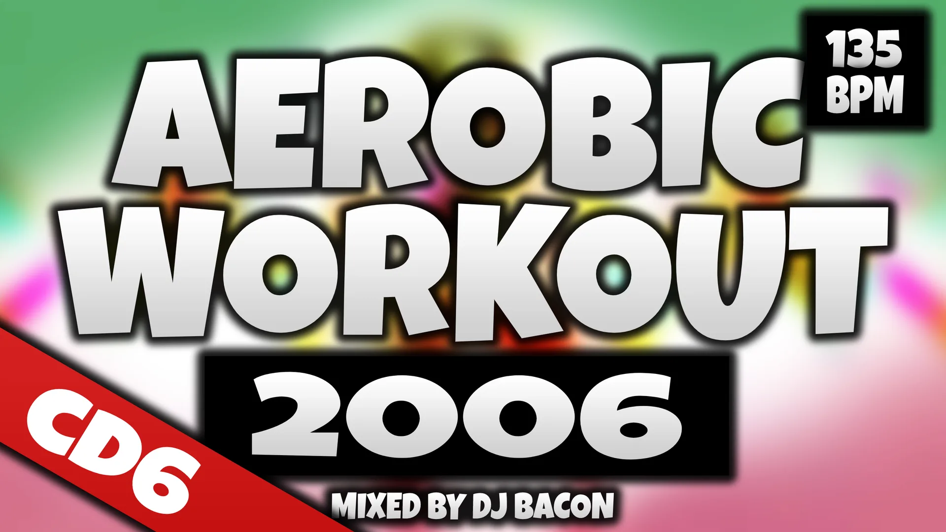 Wide artwork for Aerobic Workout 2006 CD6