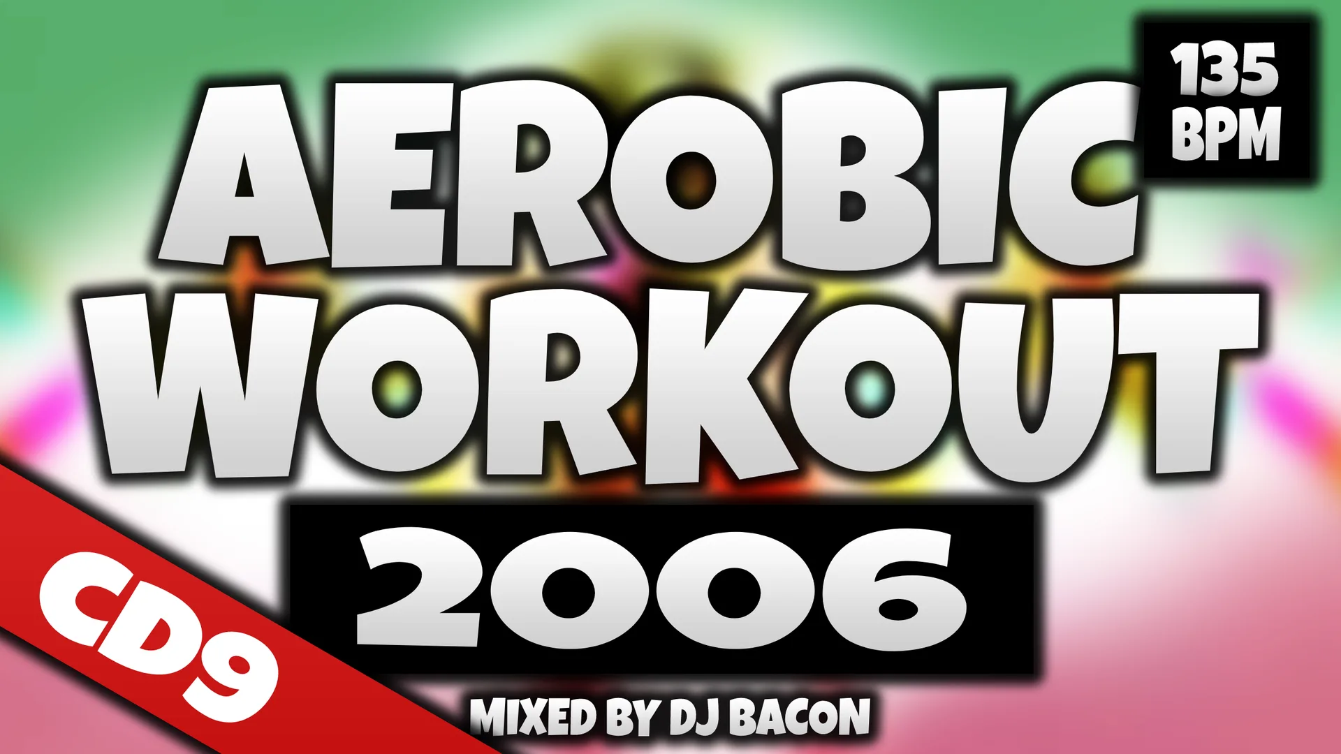 Wide artwork for Aerobic Workout 2006 CD9