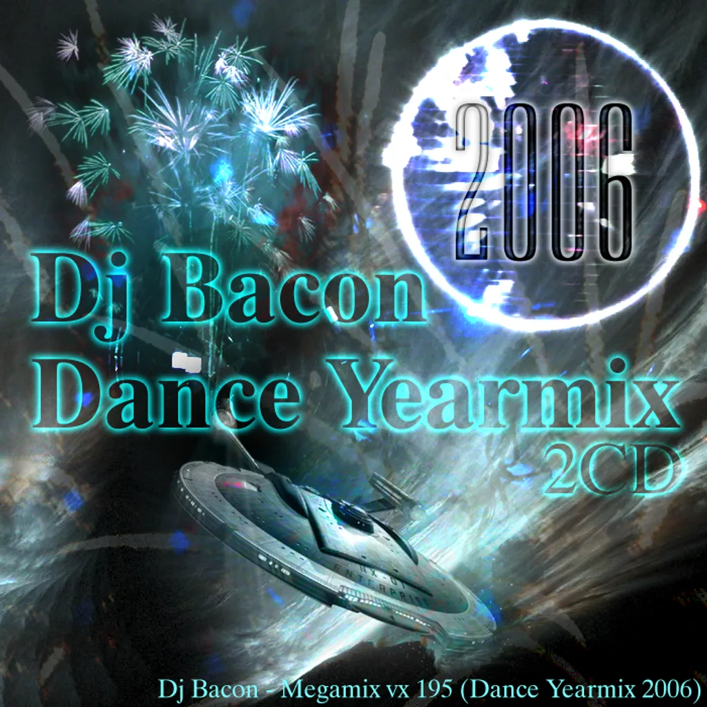 Miksa “Dance Yearmix 2006 CD1” vāka attēls