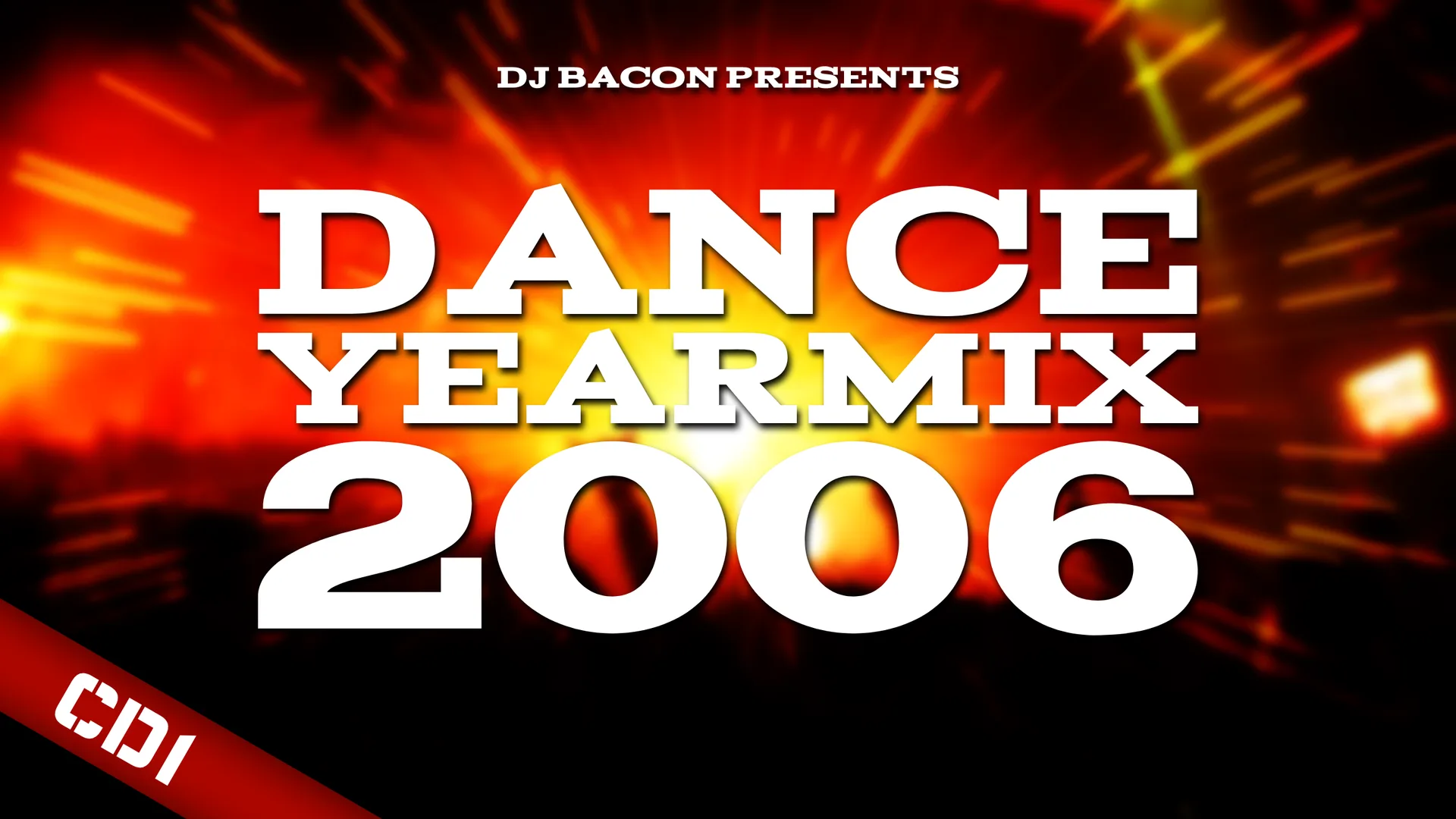 Wide artwork for Dance Yearmix 2006 CD1
