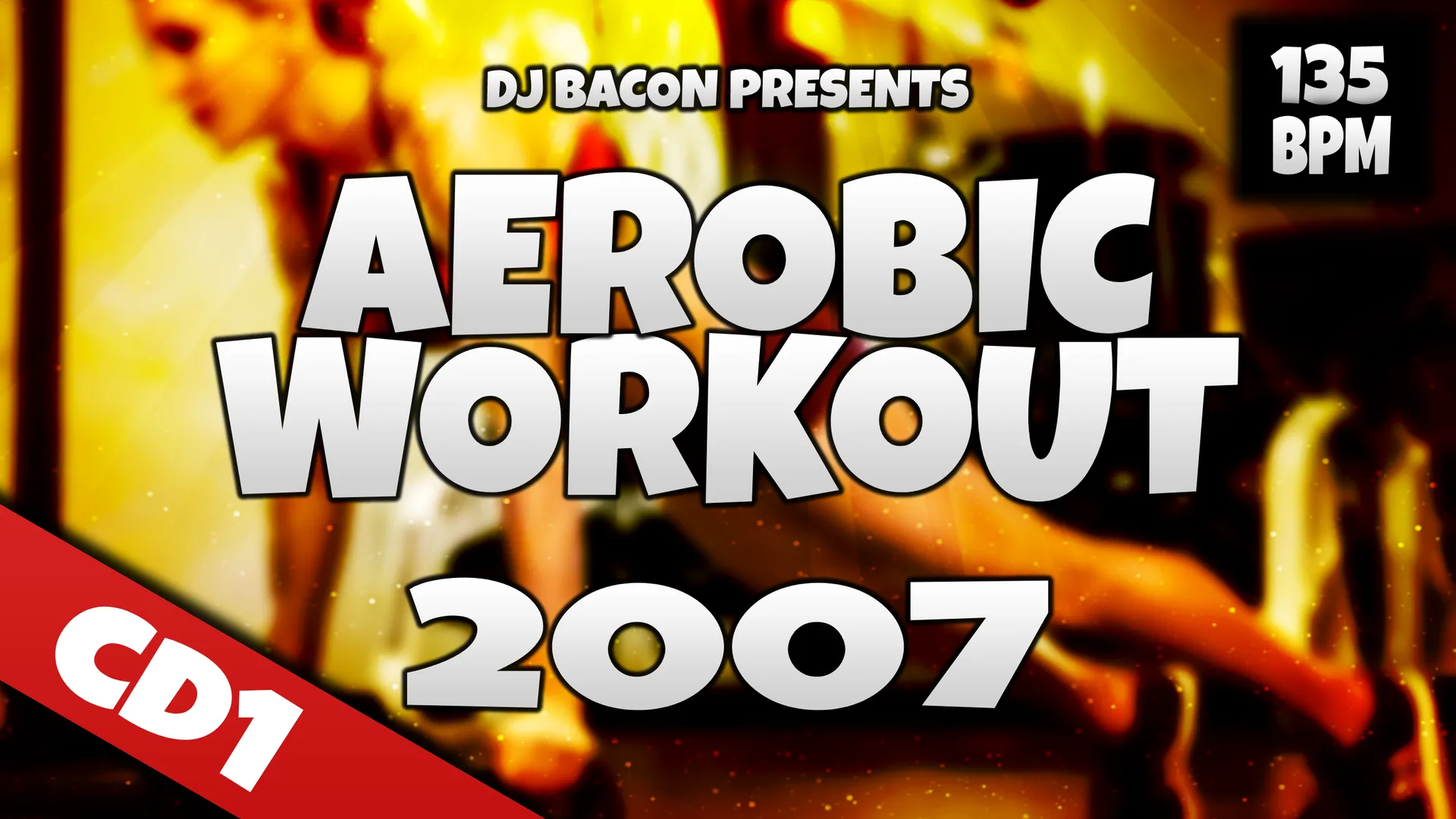 Wide artwork for Aerobic Workout 2007 CD1