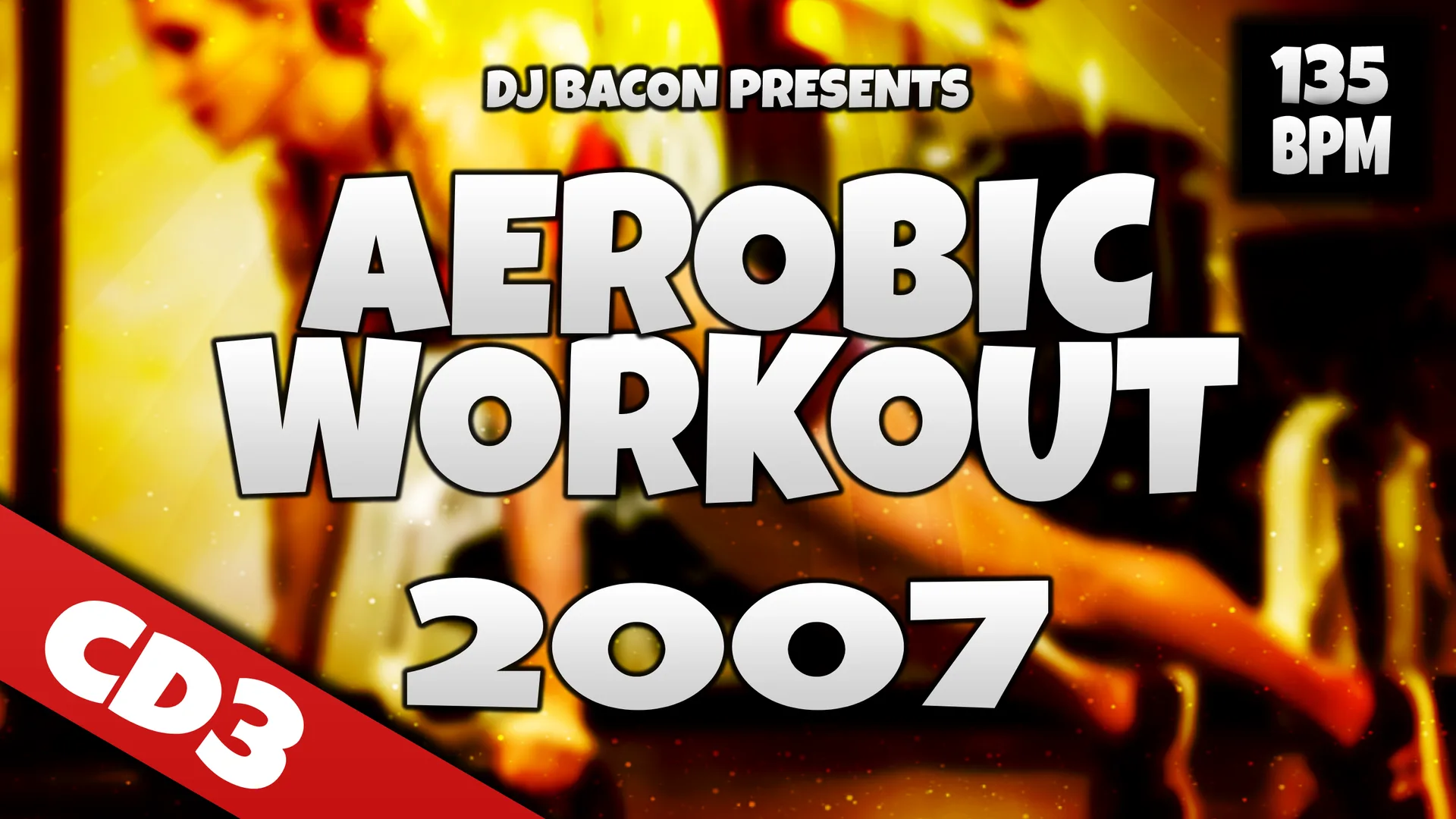 Miksa “Aerobic Workout 2007 CD3” platekrāna attēls