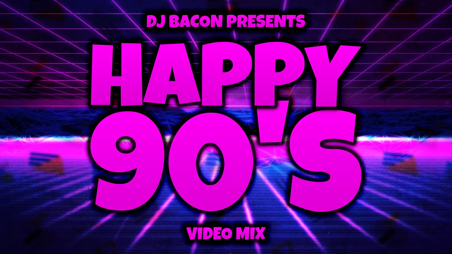 Miksa “Happy 90's Video Mix” platekrāna attēls