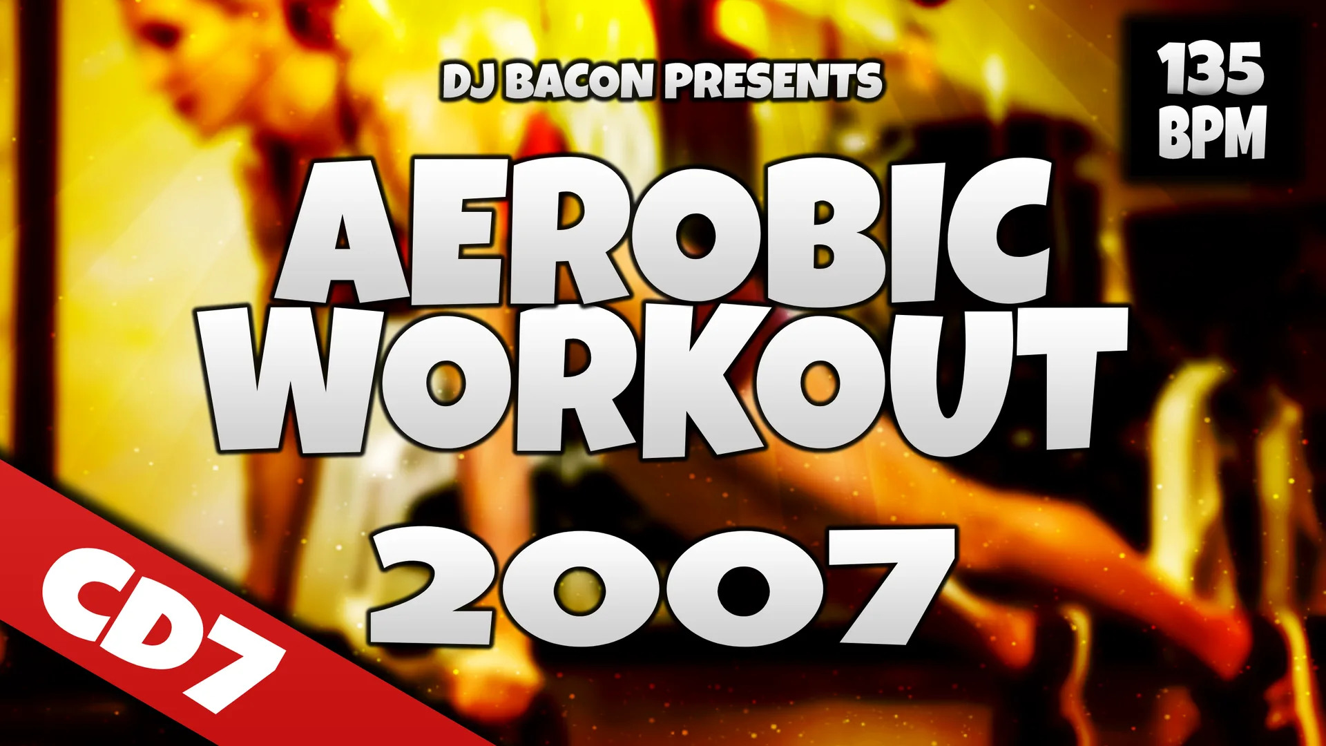 Wide artwork for Aerobic Workout 2007 CD7