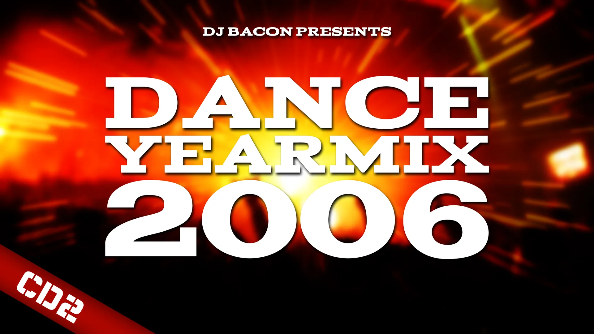 Wide artwork for Dance Yearmix 2006 CD2
