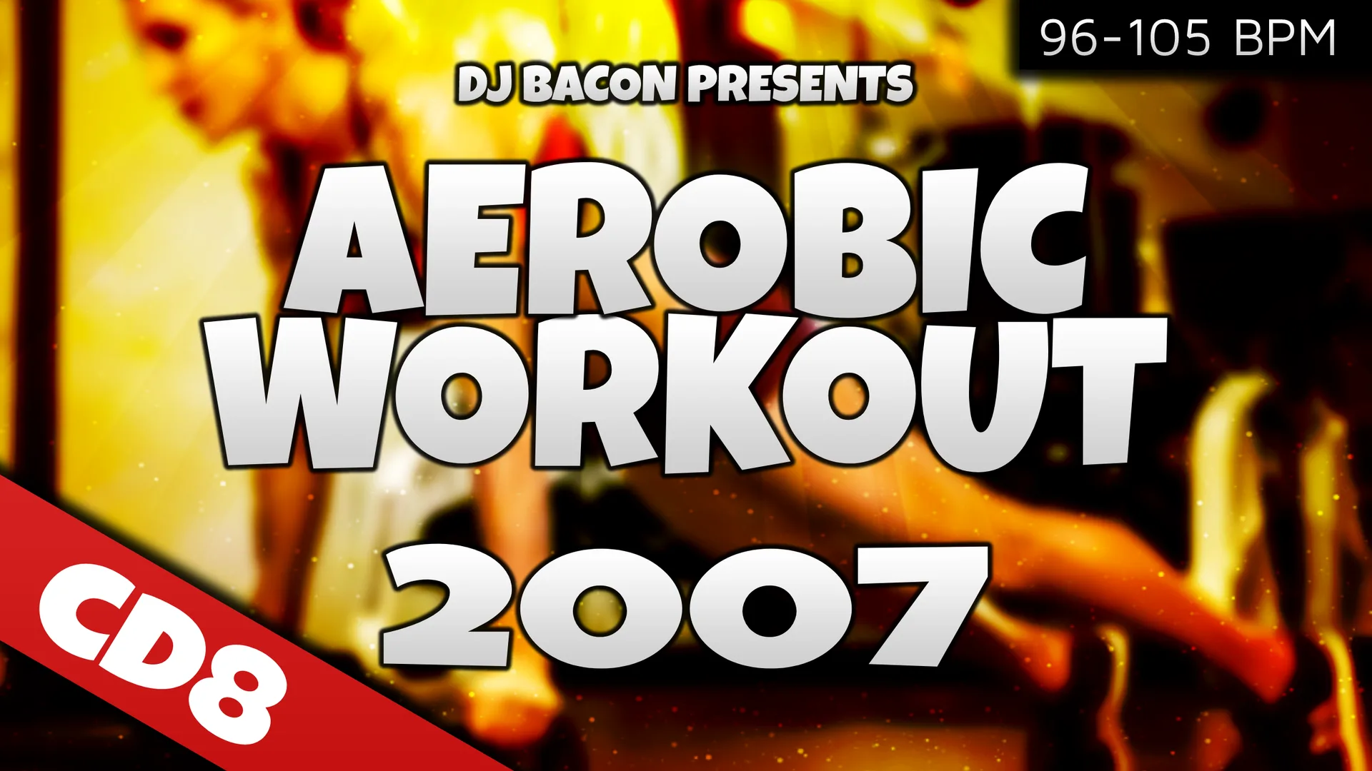 Miksa “Aerobic Workout 2007 CD8” platekrāna attēls