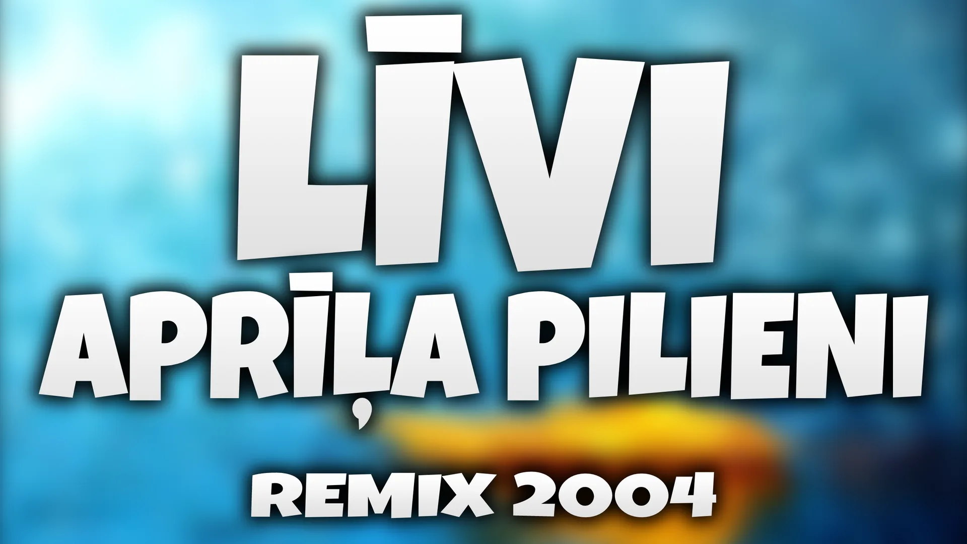 Wide artwork for Līvi - Aprīļa Pilieni (Dj Bacon LieldienMix)