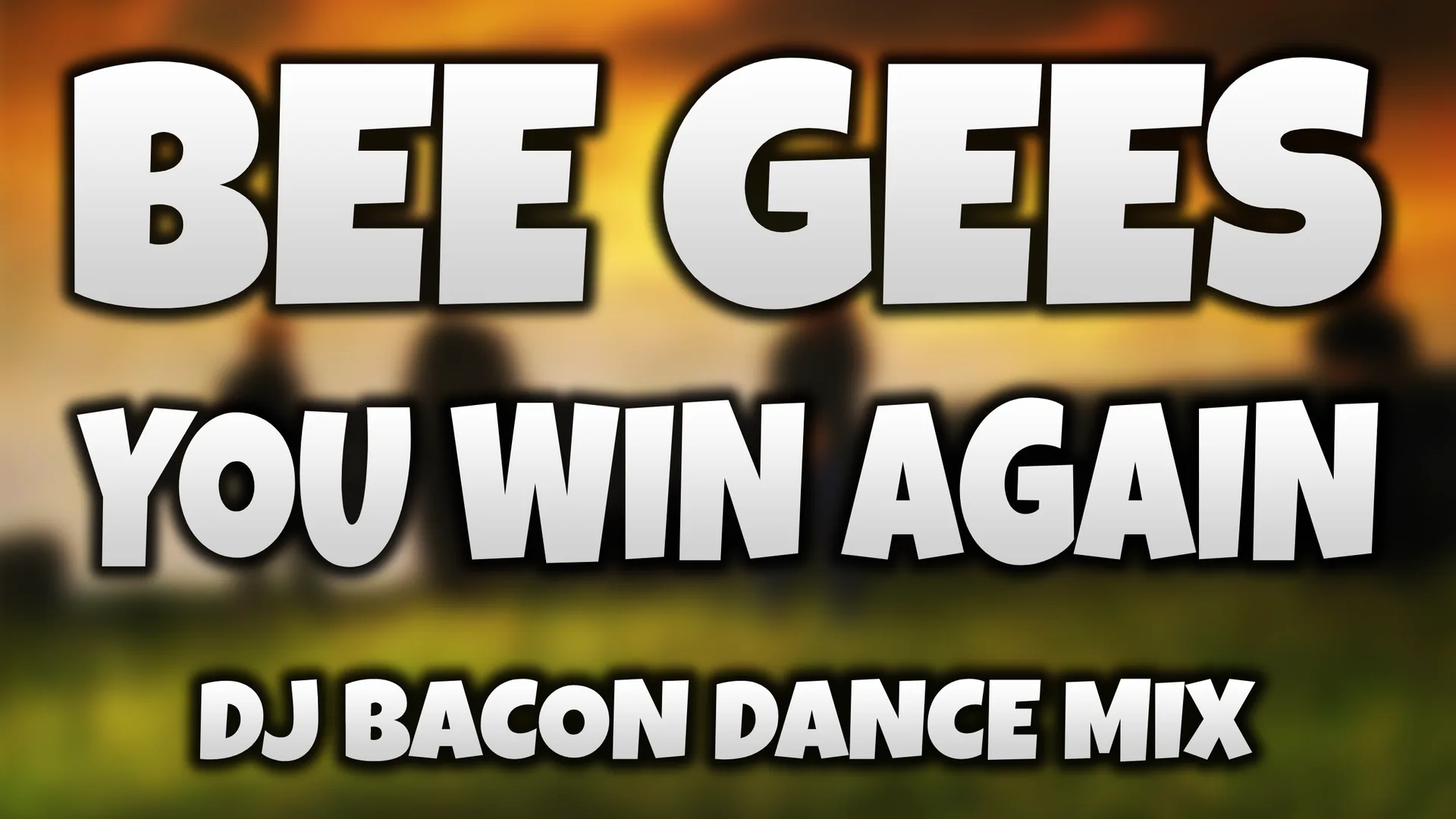 Miksa “BeeGees - You Win Again (Dj Bacon Dance Mix)” platekrāna attēls