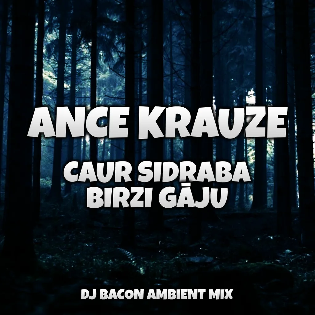 Miksa “Ance Krauze - Caur sidraba birzi gāju (Dj Bacon Ambient Mix)” vāka attēls