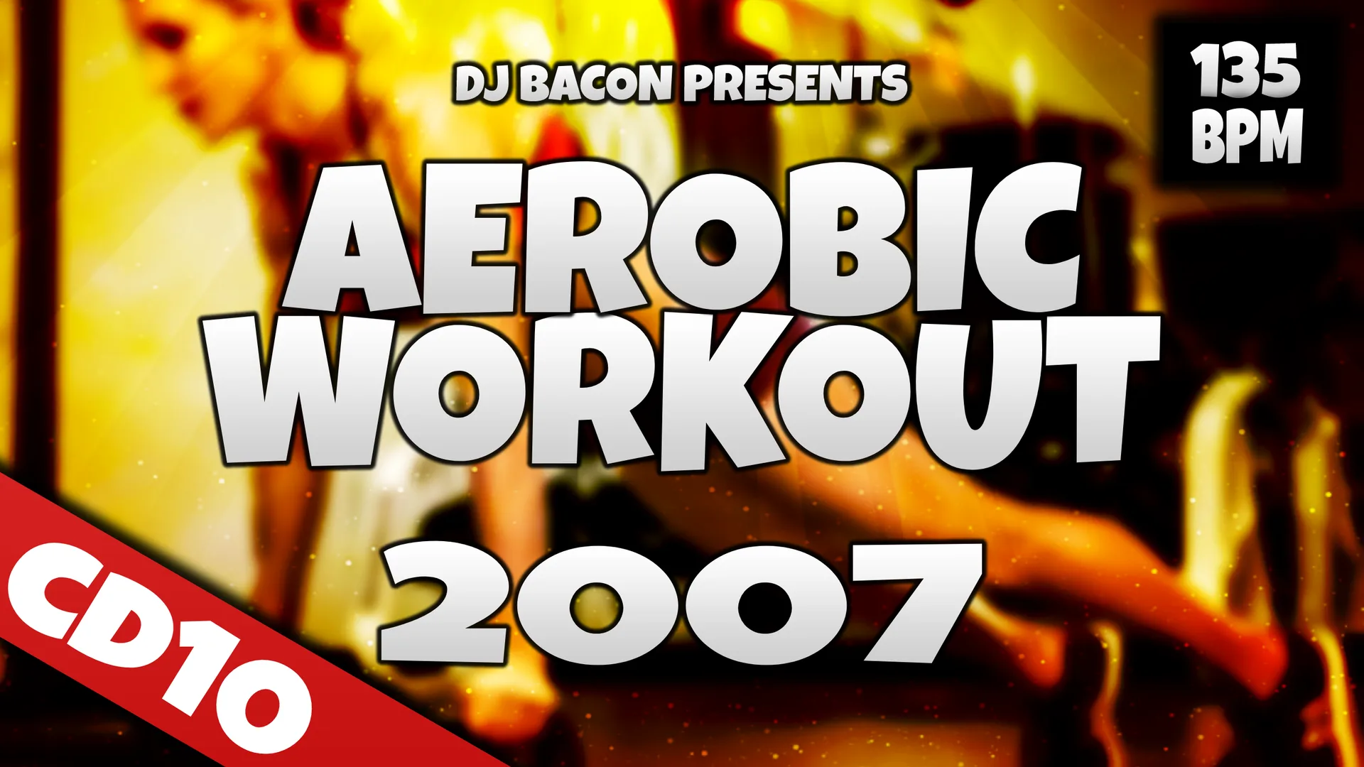 Wide artwork for Aerobic Workout 2007 CD10