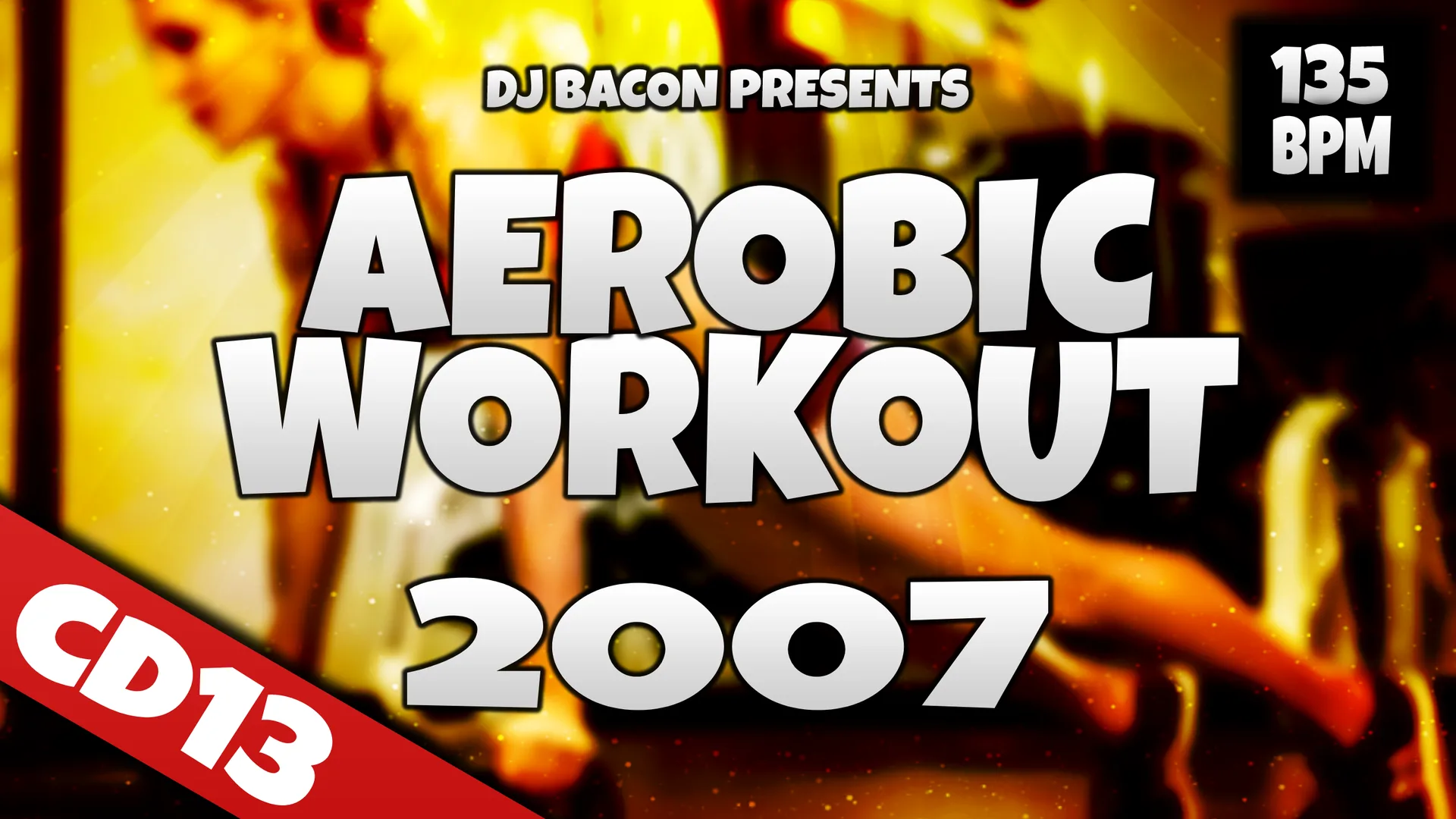 Wide artwork for Aerobic Workout 2007 CD13