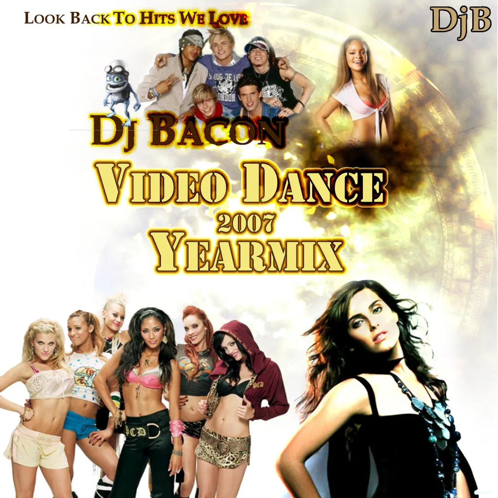 Miksa “Video Dance Yearmix 2007” vāka attēls