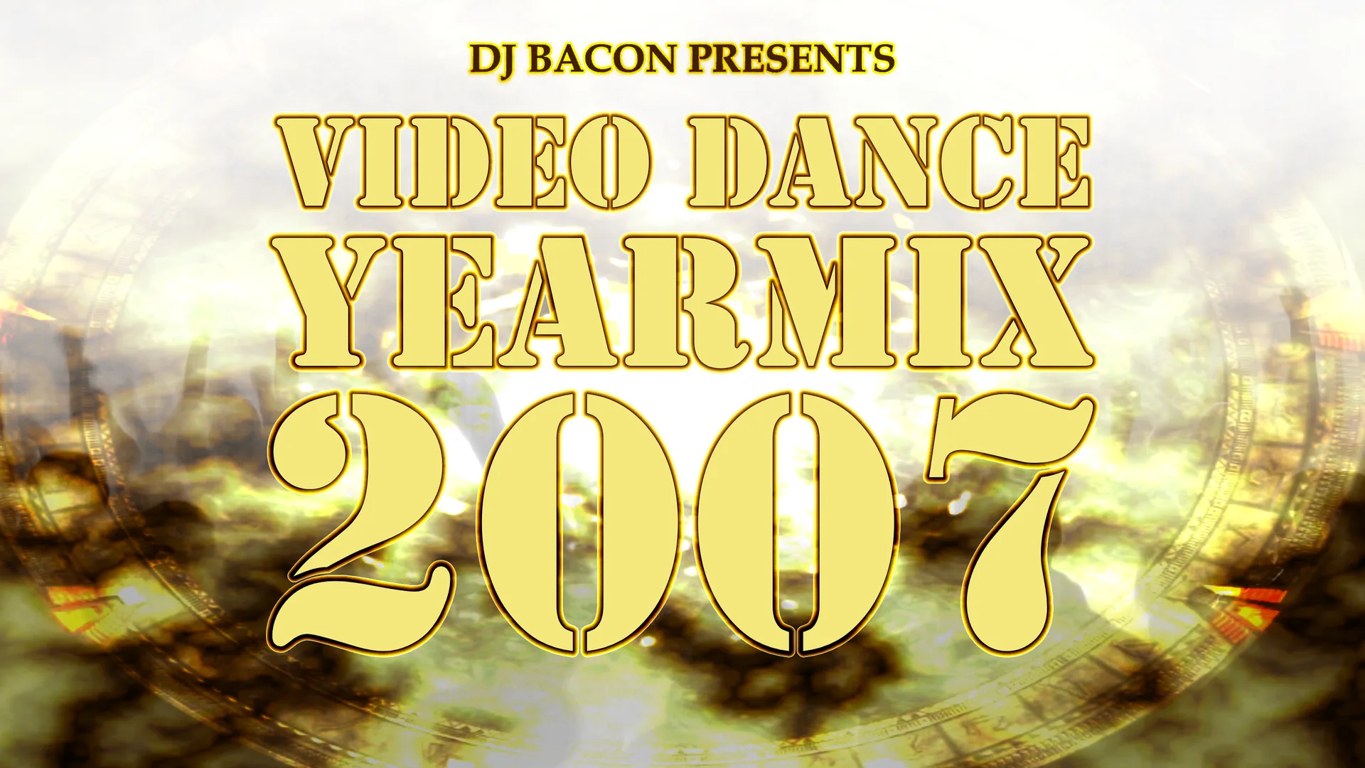 Wide artwork for Video Dance Yearmix 2007
