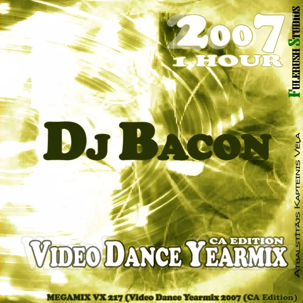 Miksa “Video Dance Yearmix 2007 (CA Edition)” vāka attēls